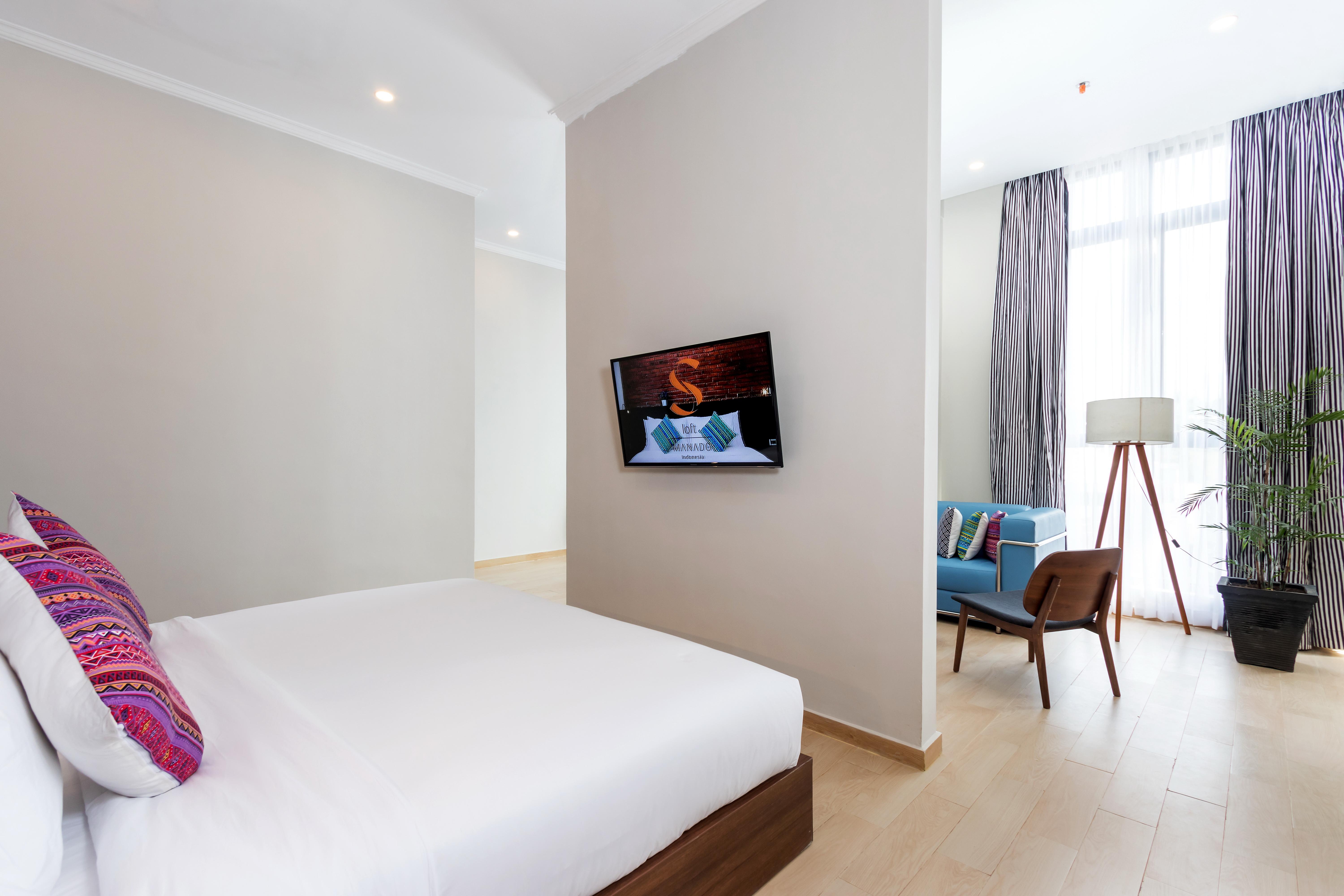S Loft Manado Hotel Exterior foto