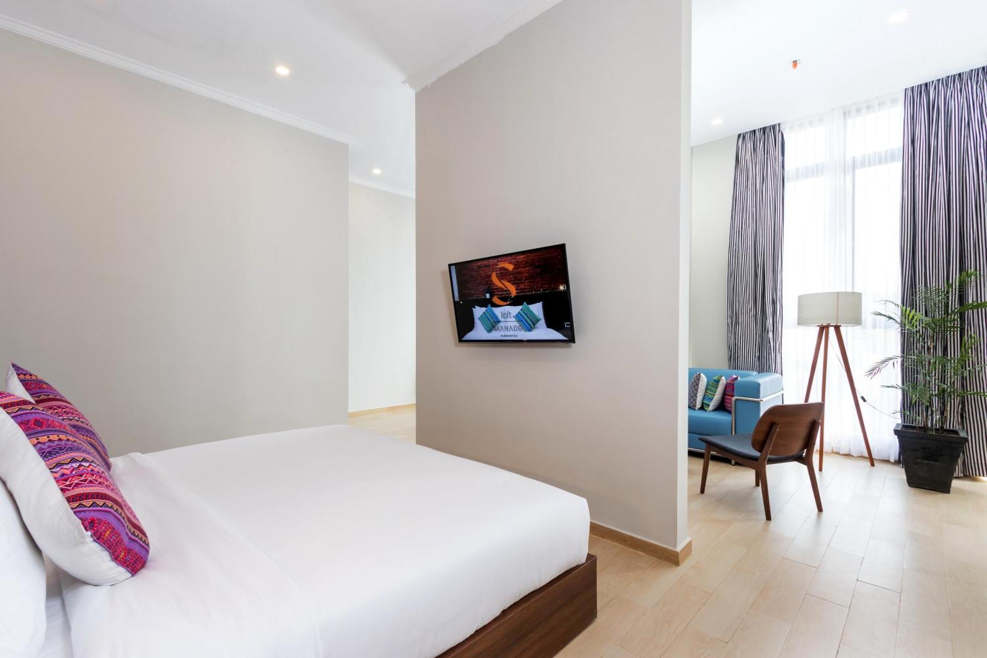 S Loft Manado Hotel Exterior foto